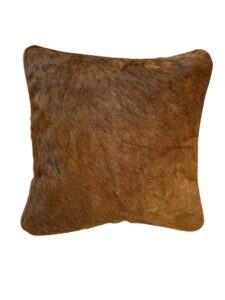 Cushion – Sable Front & Forest Rooibos Back