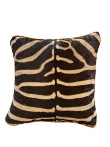 Cushion – Zebra Skin