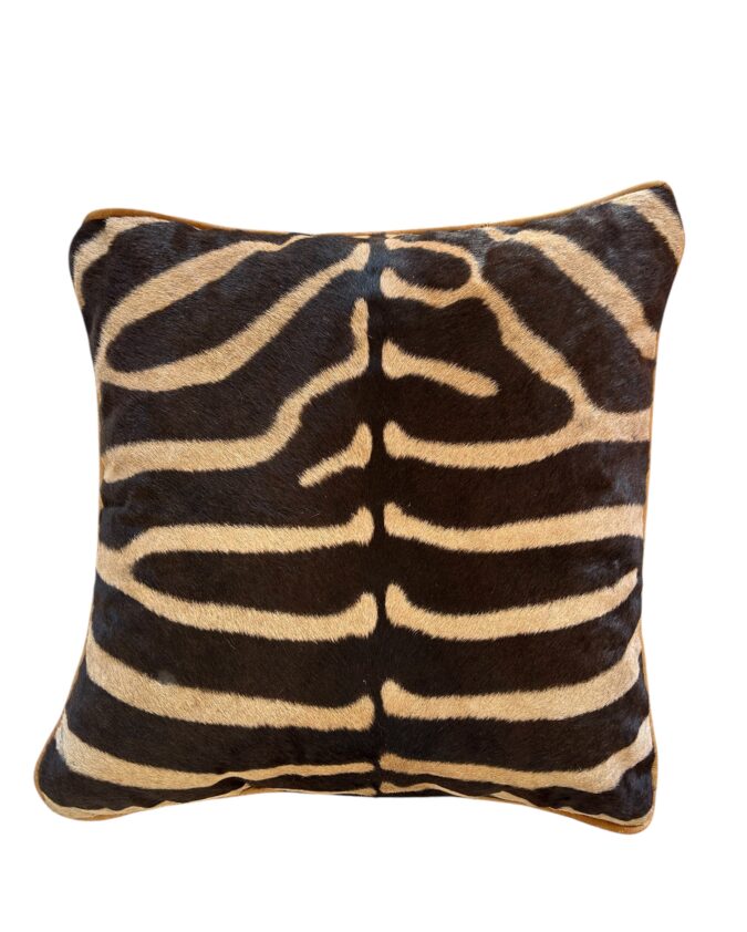 Cushion – Zebra Skin