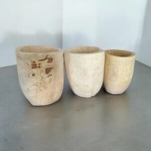 Wooden Pot