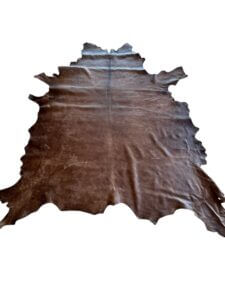 Blue Wildebeest Leather | Size: 1700x1560 | Tag No: 1303