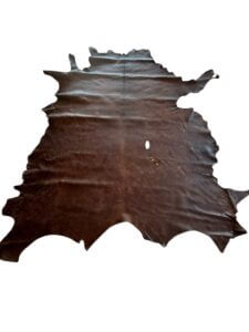 Blue Wildebeest Leather | Size: 1580x1380 | Tag No: 1304