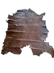 Blue Wildebeest Leather | Size: 1580x1500 | Tag No: 1305