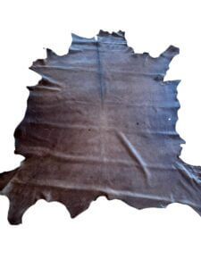 Blue Wildebeest Leather | Size: 1530x1440 | Tag No: 1344