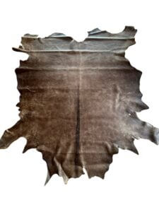 Blue Wildebeest Leather | Size: 1530x1440 | Tag No: 1328
