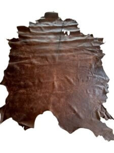 Blue Wildebeest Leather | Size: 1560x1530 | Tag No: 1329