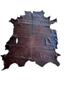 Blue Wildebeest Leather | Size: 1700x1400 | Tag No: 1374