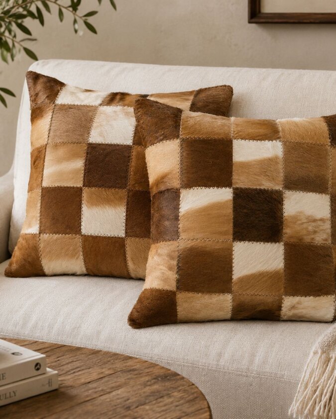 Impala Patch Cushion