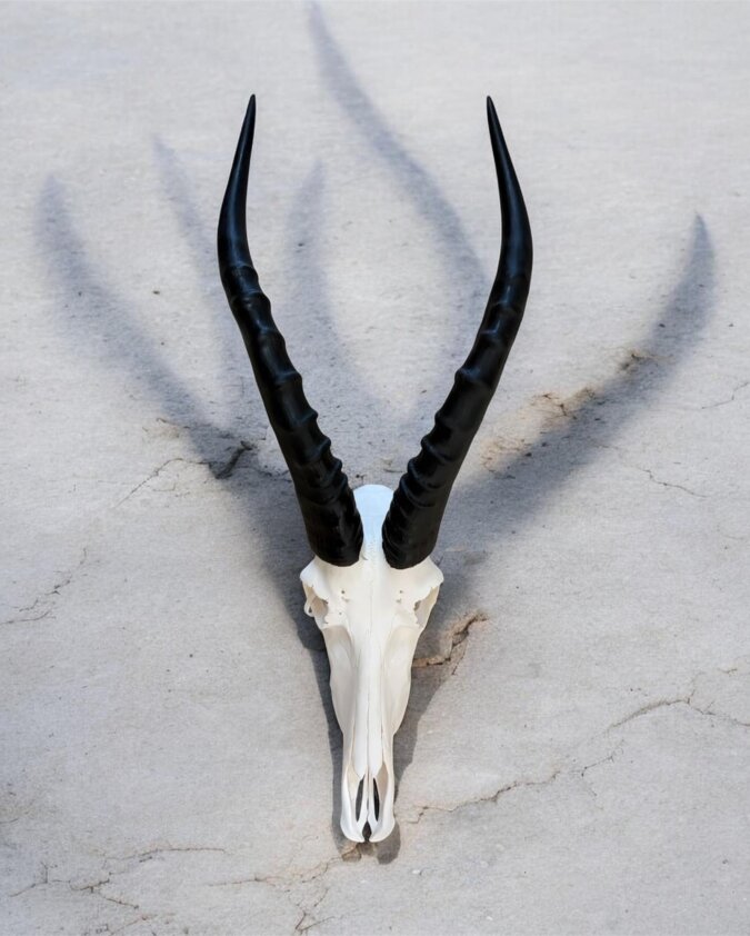 Blesbok Skull