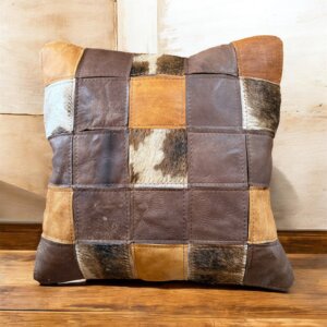 Giraffe Patch Cushion